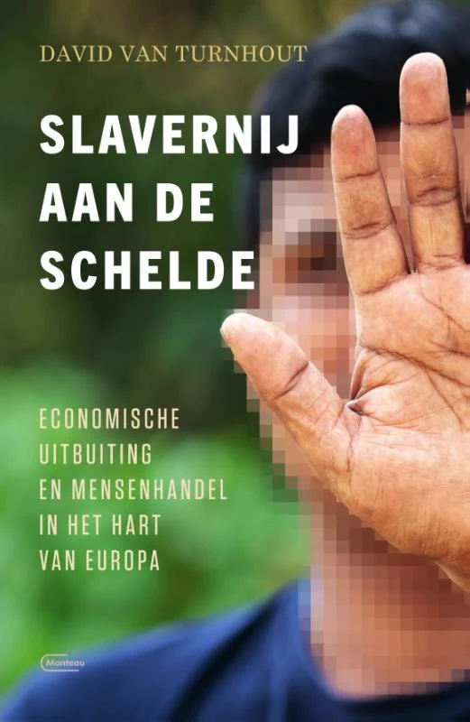 Slavernij aan de Schelde – David Van Turnhout – boek cover