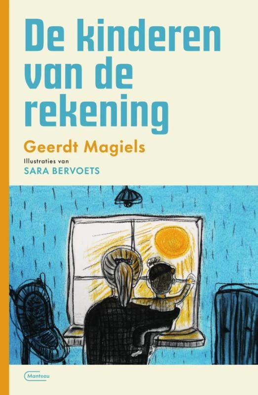 De kinderen van de rekening – Geerdt Magiels – boek cover