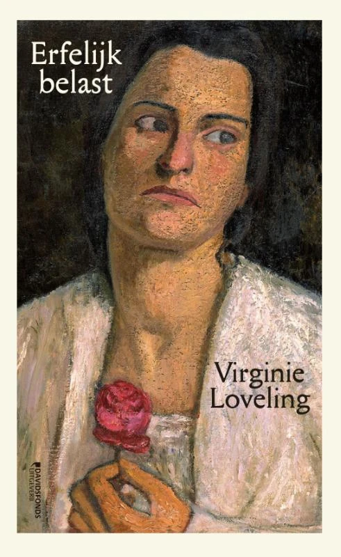 Erfelijk belast – Virginie Loveling – boek cover