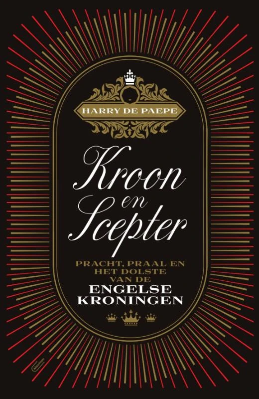 Kroon en scepter – Harry De Paepe – boek cover