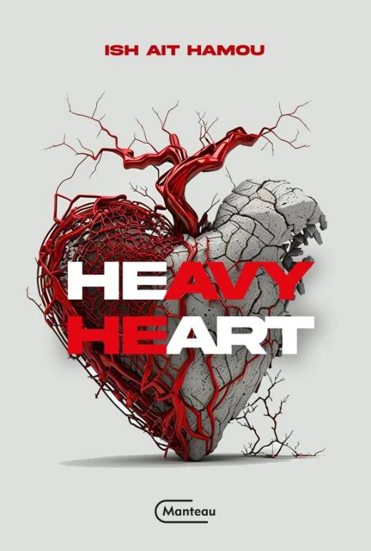 Heavy heart – Ish Ait Hamou – boek cover