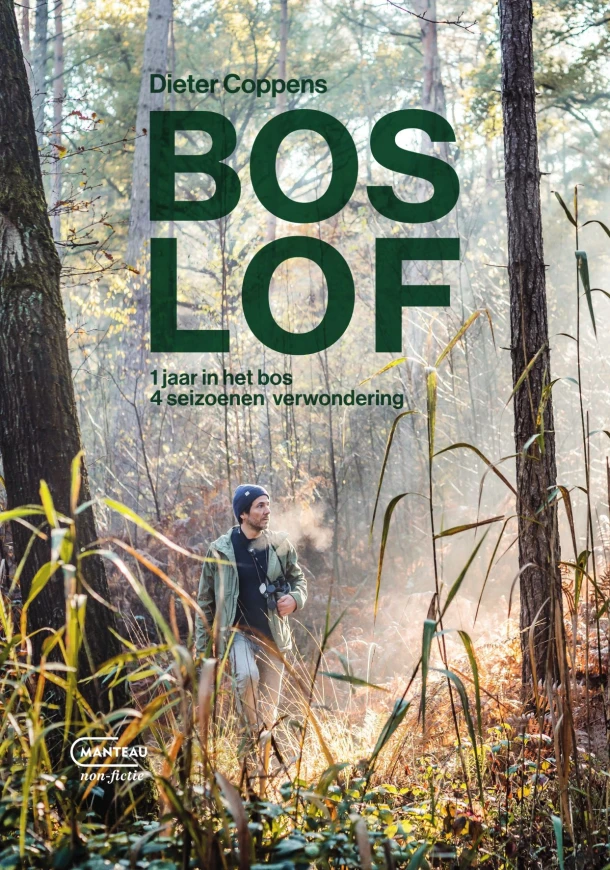 Boslof – Dieter Coppens – boek cover