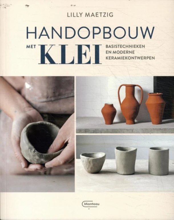 Handopbouw met klei – Lilly Maetzig – boek cover