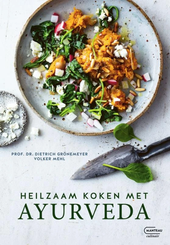 Heilzaam koken met Ayurveda – Volker Mehl – boek cover