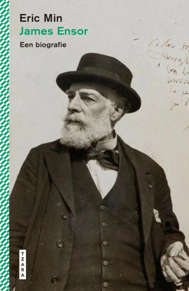 James Ensor. Een biografie – Eric Min – boek cover
