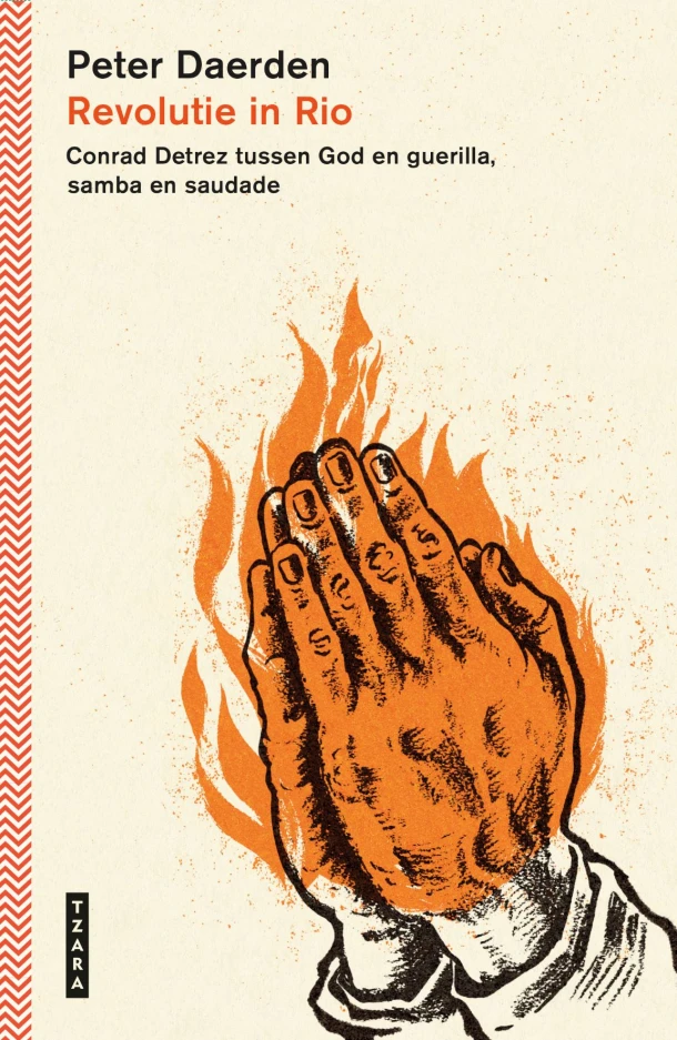 Revolutie in Rio – Peter Daerden – boek cover