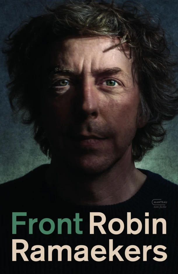 Front – Robin Ramaekers – boek cover