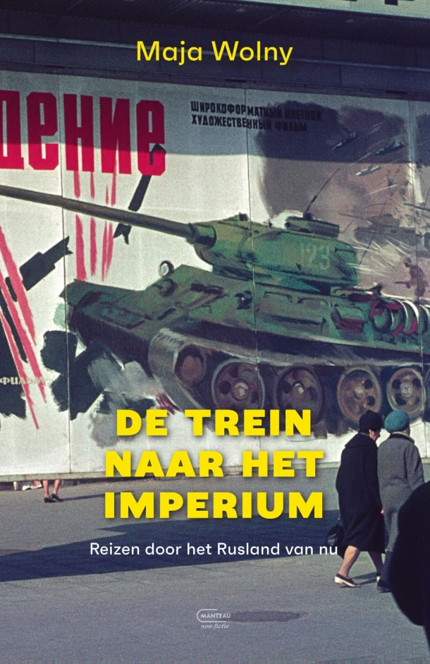 De trein naar het Imperium – Maja Wolny – boek cover