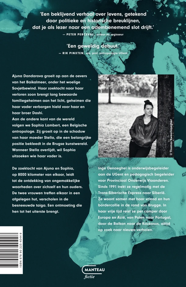 Bevroren levens – Inge  Denaeghel – boek cover