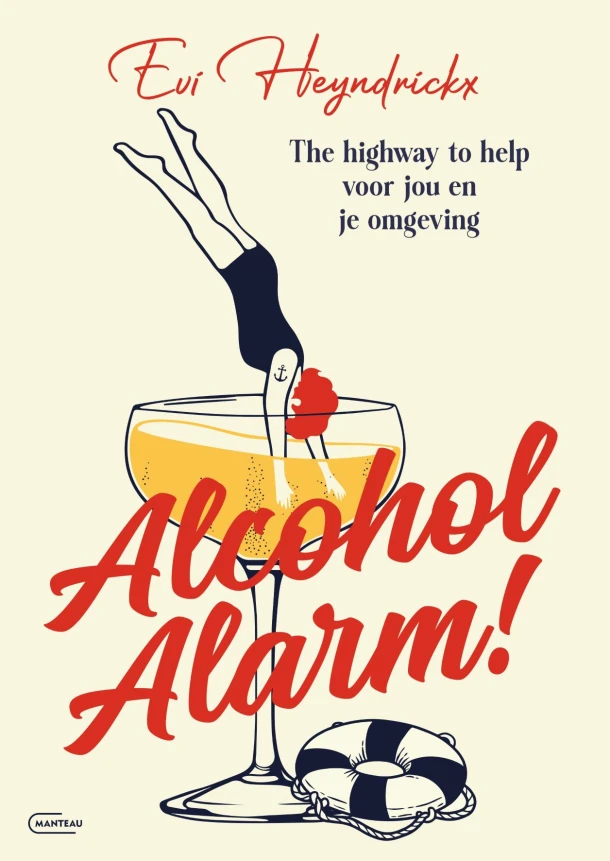 Alcohol Alarm – Evi Heyndrickx – boek cover