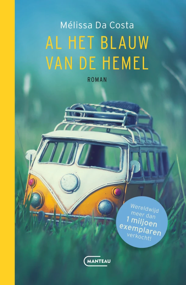 Al het blauw van de hemel – Mélissa Da Costa – boek cover