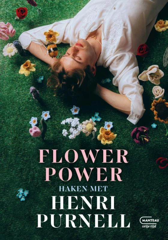 Flower Power, haken met Henri Purnell – Henri Purnell – boek cover