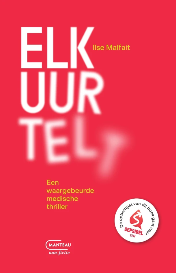 Elk uur telt – Ilse Malfait – boek cover