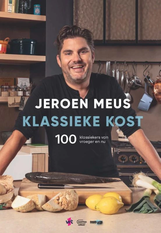 Klassieke kost – Jeroen Meus – boek cover
