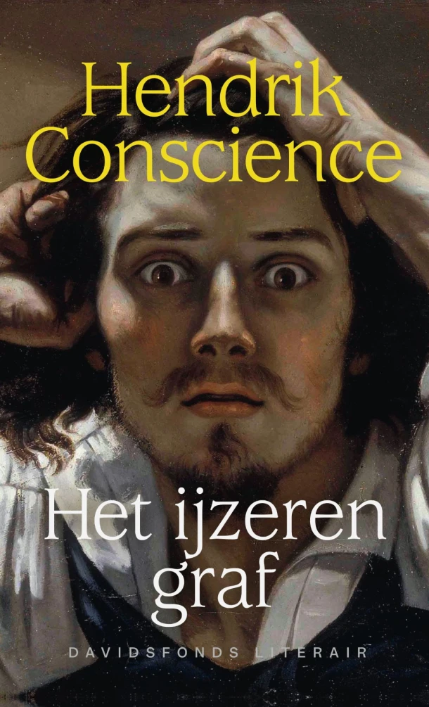 Het ijzeren graf – Hendrik Conscience – boek cover