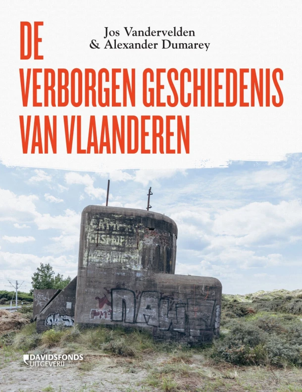De verborgen geschiedenis van Vlaanderen ā Jos Vandervelden ā boek cover