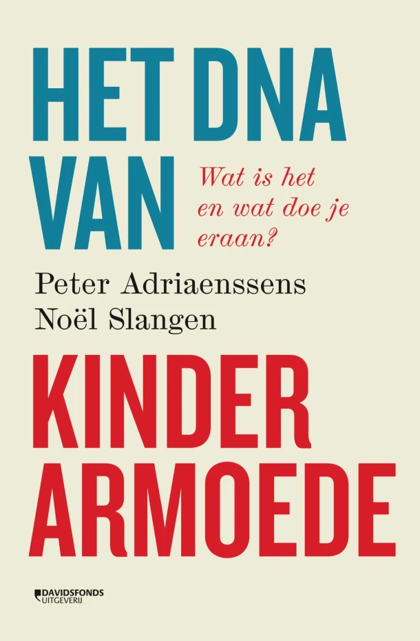 Het DNA van kinderarmoede – Peter Adriaenssens – boek cover