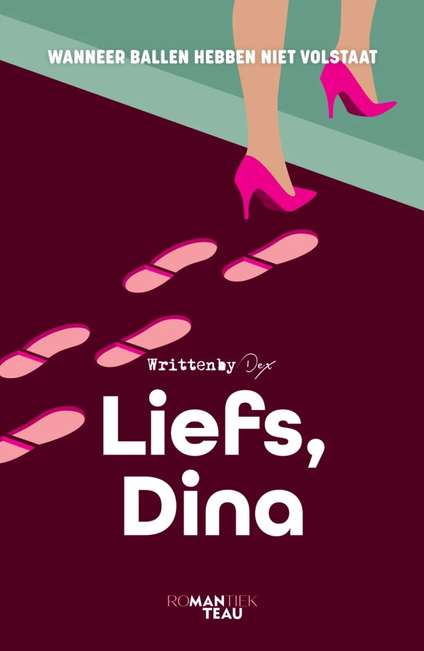 Liefs, Dina – Dex – boek cover
