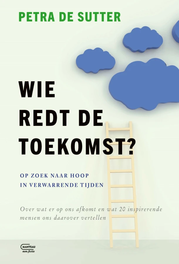 Wie redt de toekomst? – Petra De Sutter – boek cover
