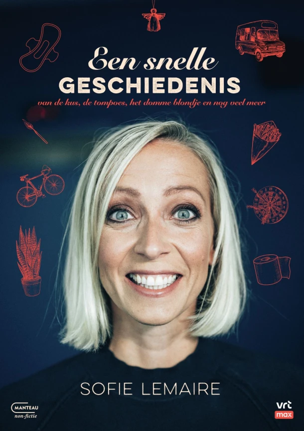 Een snelle geschiedenis – Sofie Lemaire – boek cover