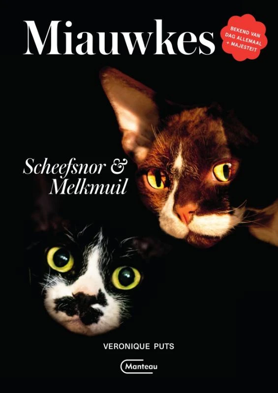 Miauwkes. Melkmuil & Scheefsnor – Veronique Puts – boek cover