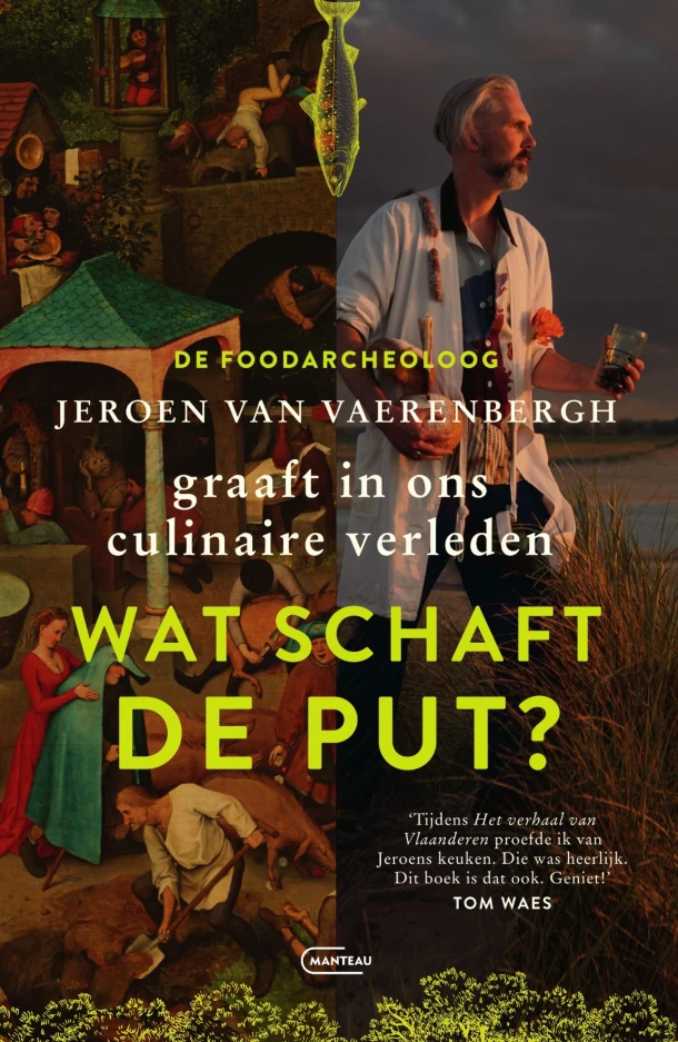 Wat schaft de put? – Jeroen Van Vaerenbergh – boek cover