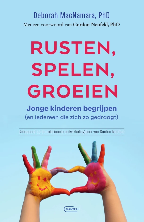 Rusten, spelen, groeien – Deborah MacNamara – boek cover