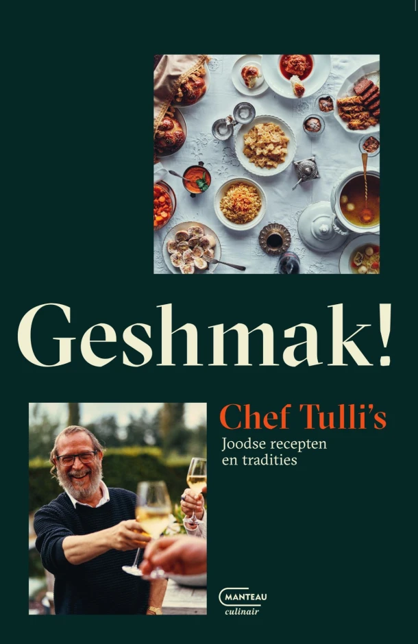 Geshmak! Chef Tulli's Joodse recepten en tradities – Tulli Padwa – boek cover