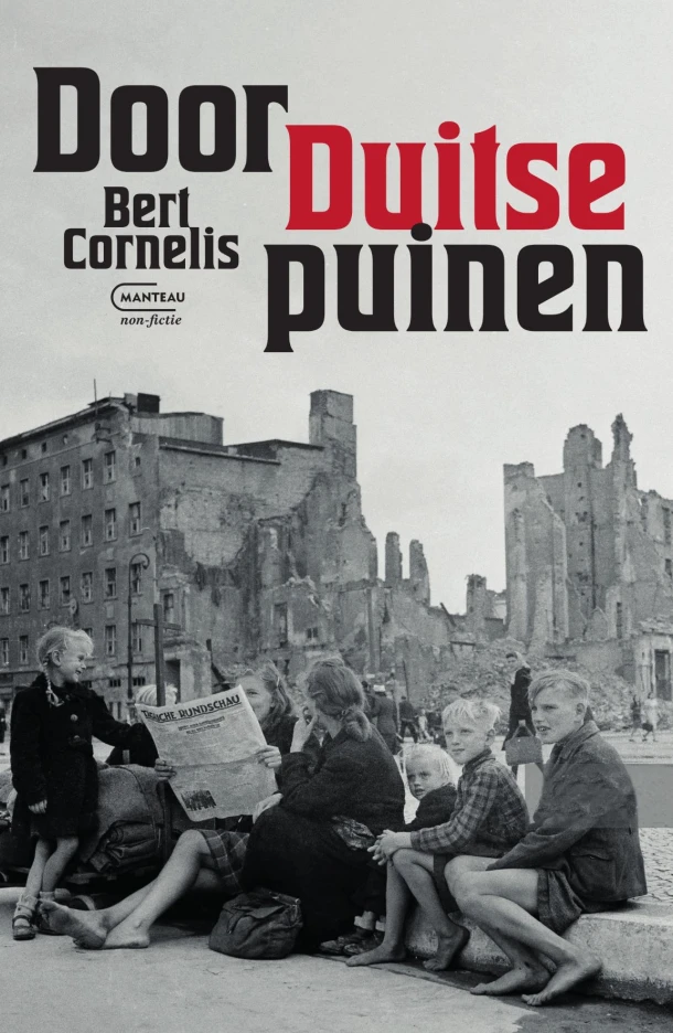 Door Duitse puinen – Bert Cornelis – boek cover