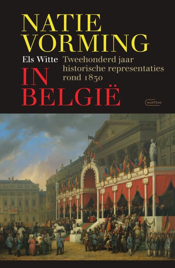 Natievorming in BelgiĆ« ā Els Witte ā boek cover