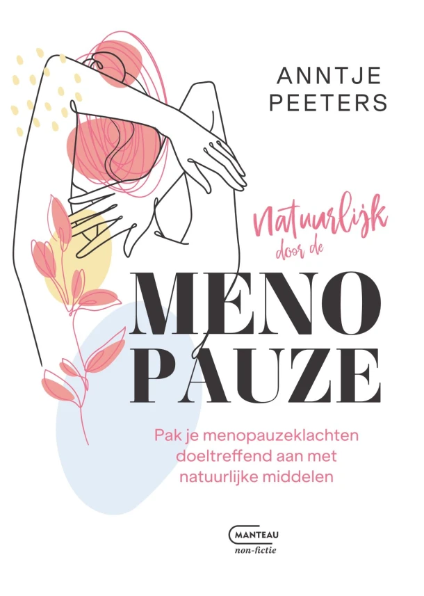 Natuurlijk door de menopauze – Anntje Peeters – boek cover