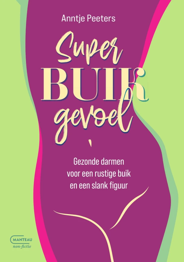 Superbuikgevoel – Anntje Peeters – boek cover