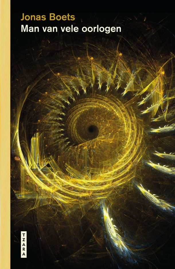 Man van vele oorlogen – Jonas Boets – boek cover