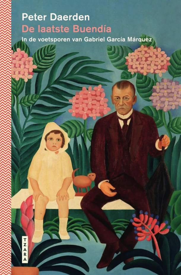 De laatste Buendia – Peter Daerden – boek cover