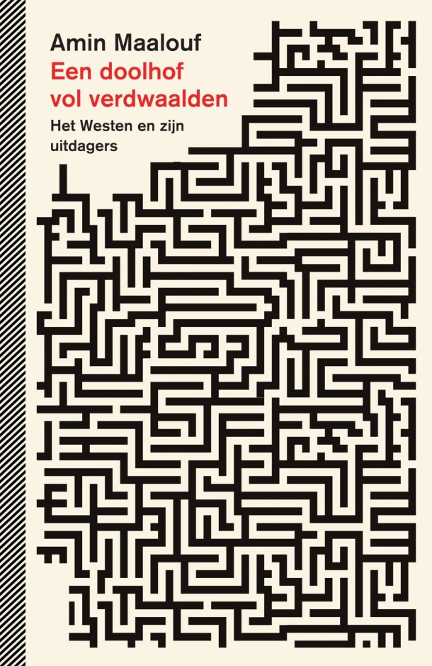 Een doolhof vol verdwaalden – Amin Maalouf – boek cover