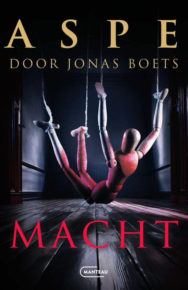Macht – Jonas Boets – boek cover