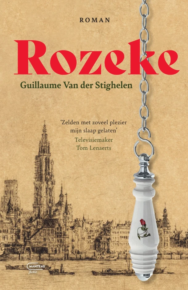 Rozeke – Guillaume van der Stighelen – boek cover
