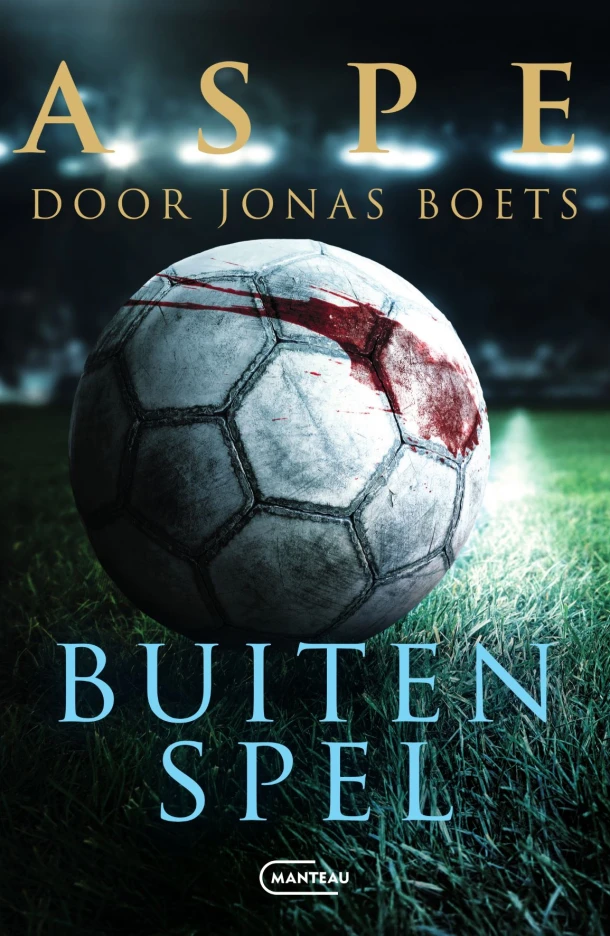 Buitenspel – Jonas Boets – boek cover
