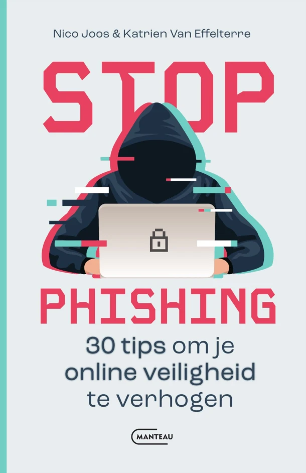 Stop Phishing – Nico Joos – boek cover