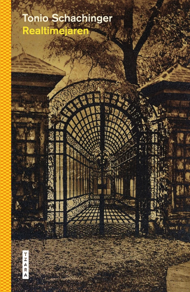 Realtimejaren – Tonio Schachinger – boek cover