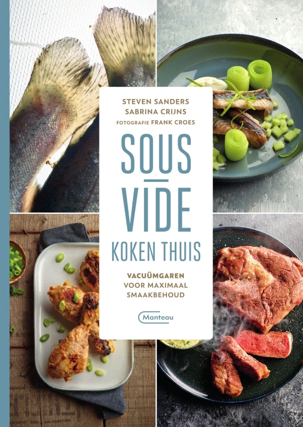 Sous-Vide koken thuis – Steven Sanders – boek cover