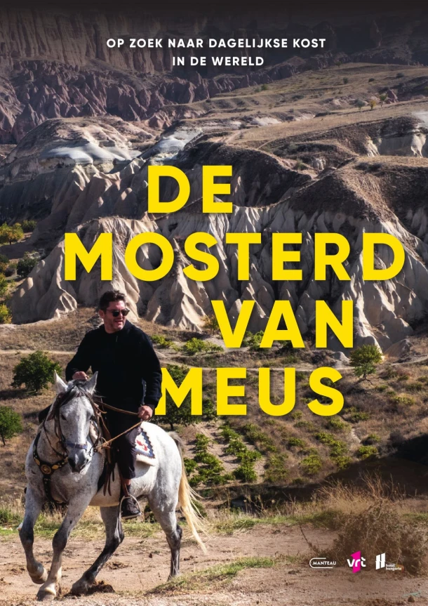 De mosterd van Meus – Jeroen Meus – boek cover