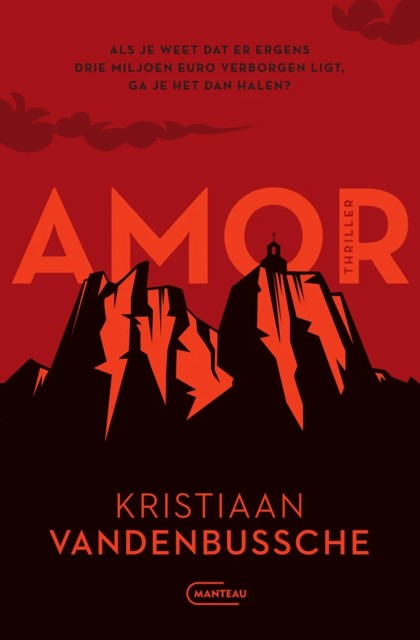 Amor – Kristiaan Vandenbussche – boek cover
