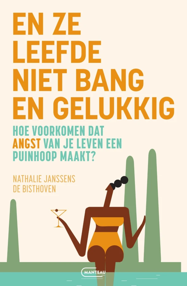 En ze leefde niet bang en gelukkig – Nathalie Janssens de Bisthoven – boek cover