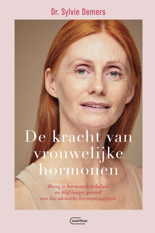 De kracht van vrouwelijke hormonen – Sylvie Demers – boek cover