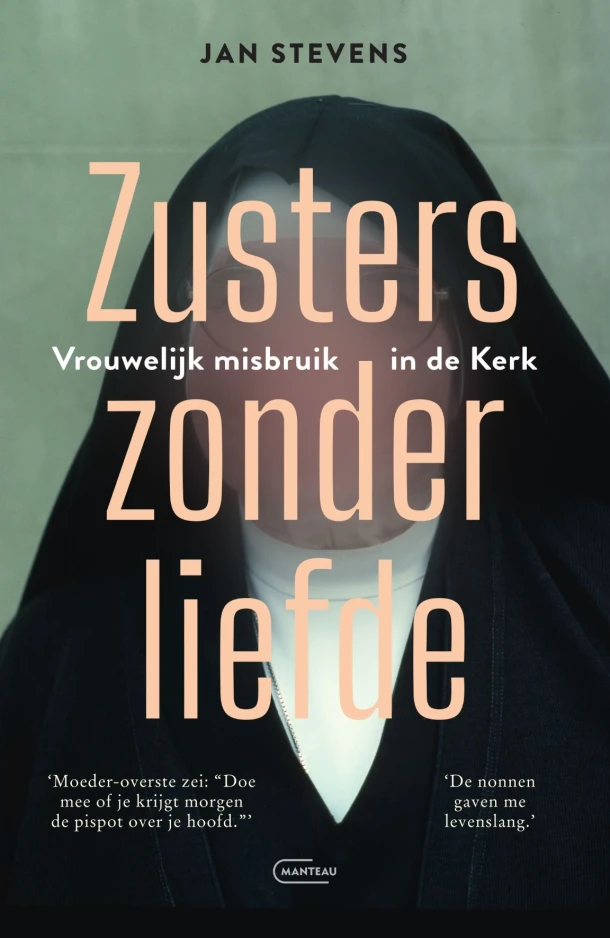 Zusters zonder liefde – Jan Stevens – boek cover