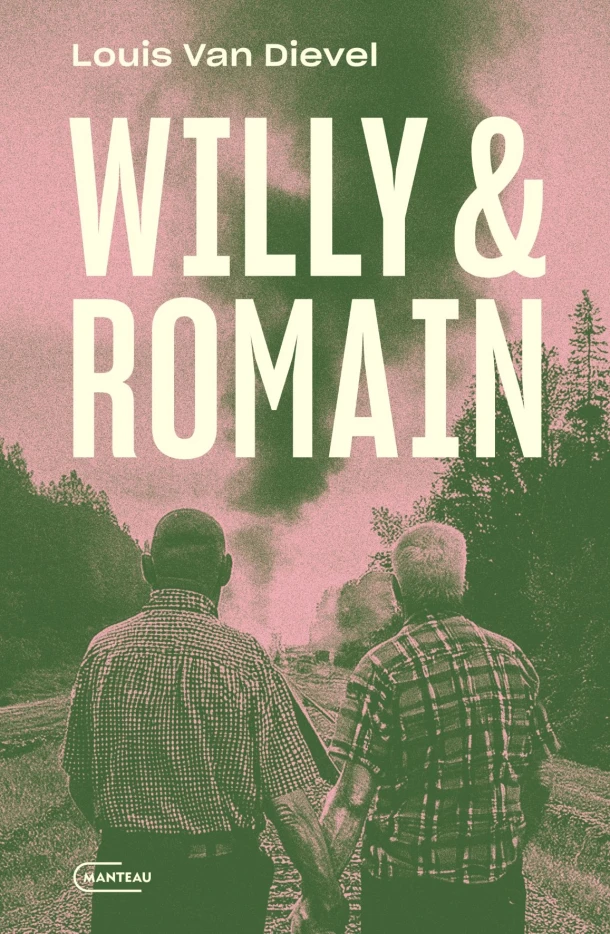Willy & Romain – Louis van Dievel – boek cover
