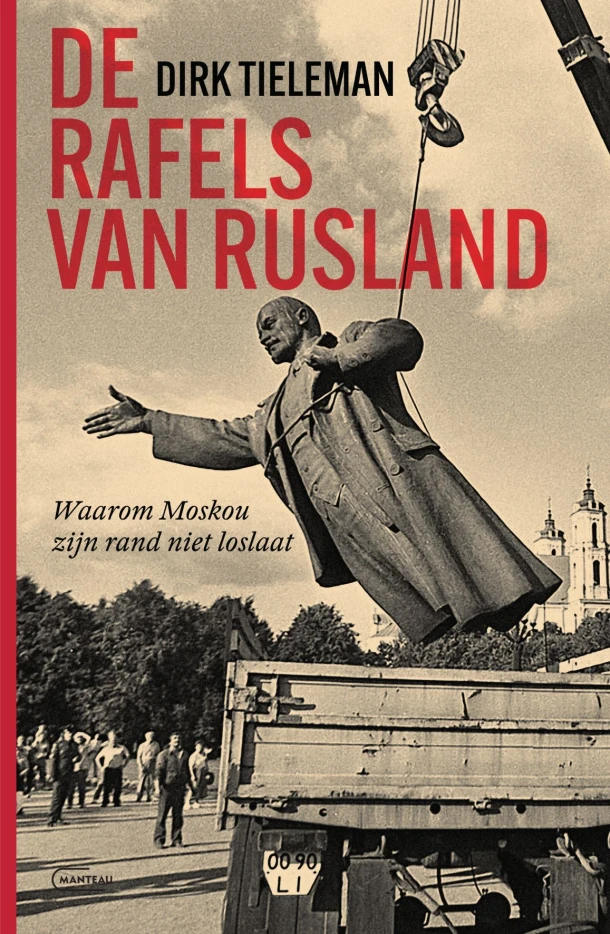 De rafels van Rusland – Dirk Tieleman – boek cover
