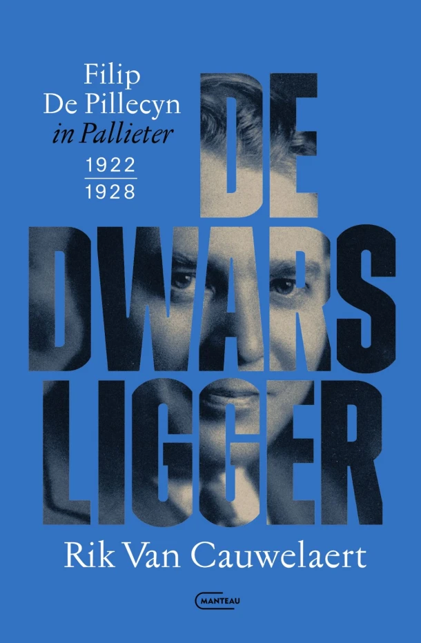 De dwarsligger – Rik Van Cauwelaert – boek cover