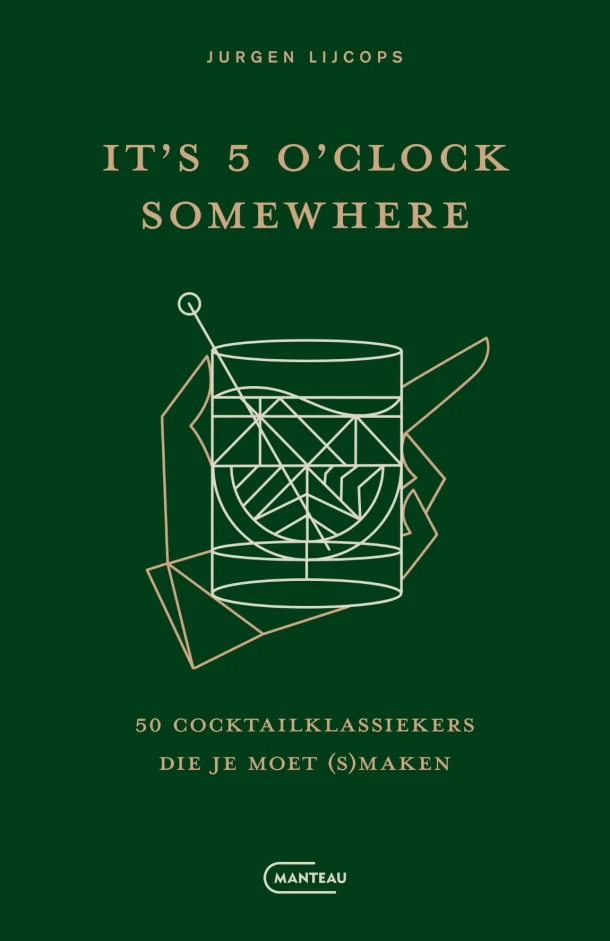 It's 5 o'clock somewhere – Jurgen Lijcops – boek cover